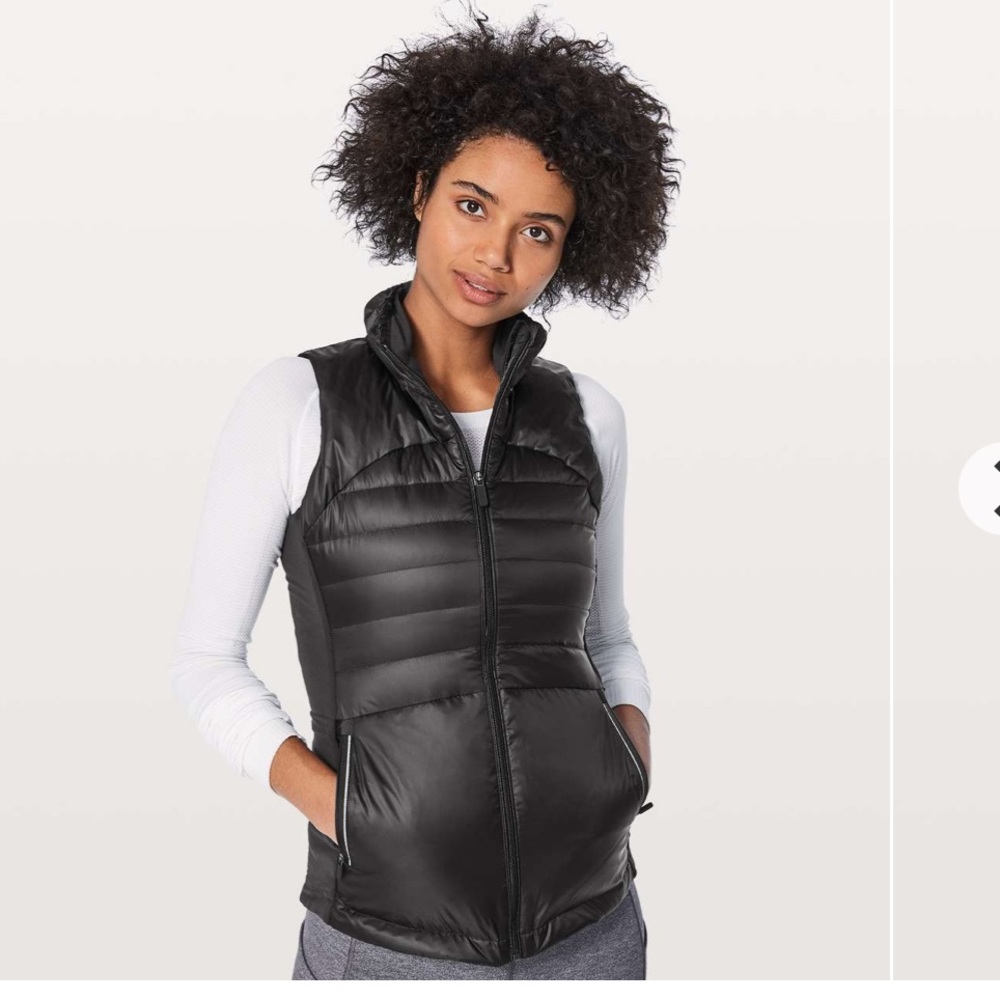 Lululemon down for a run vest II